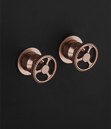 Forge Copper Manual Shower Valve (87QC)