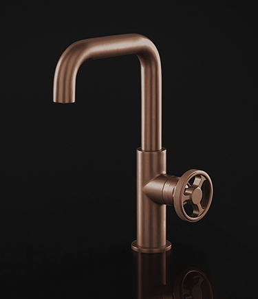 Forge Copper Basin Mixer (87AC)