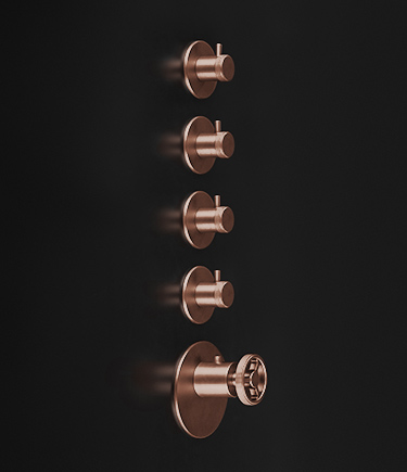 Forge Copper Multifunction Shower Valve (87SC)