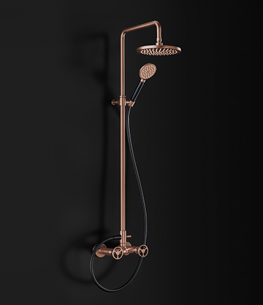 Forge Copper Shower Column (87RC)