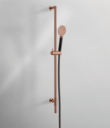 Forge Copper Shower & Slide Rail (87UC)