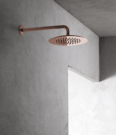 Forge Copper Fixed Shower Head (87WC)