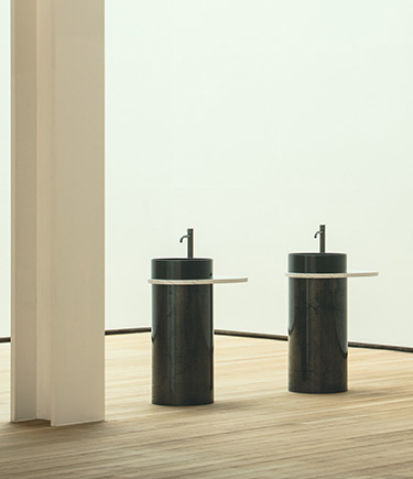 Forge Freestanding Steel Basin (FS1)