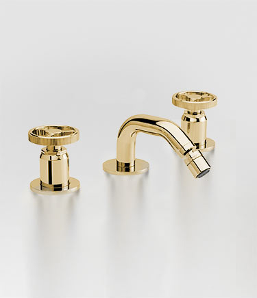 Forge Gold 3-Piece Bidet Tap (87MG)