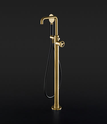 Forge Gold Freestanding Bath Tap (87KG)