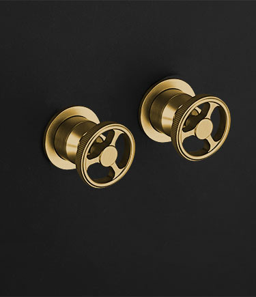 Forge Gold Manual Shower Valve (87QG)