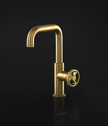 Forge Gold Basin Mixer (87AG)