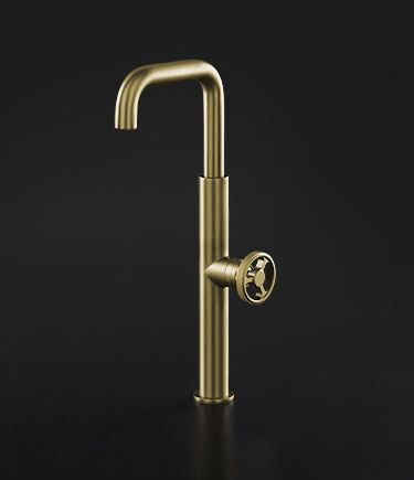 Forge Brass Tall Basin Tap (87BB)