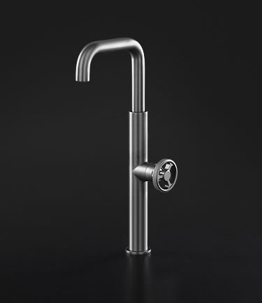 Forge Chrome Tall Basin Tap (87B)