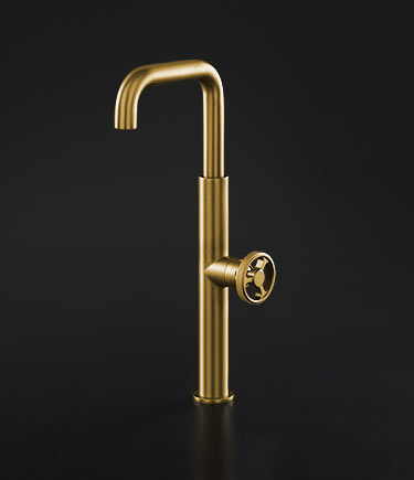 Forge Gold Tall Basin Tap (87BG)