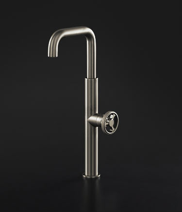 Forge Nickel Tall Basin Tap (87BN)