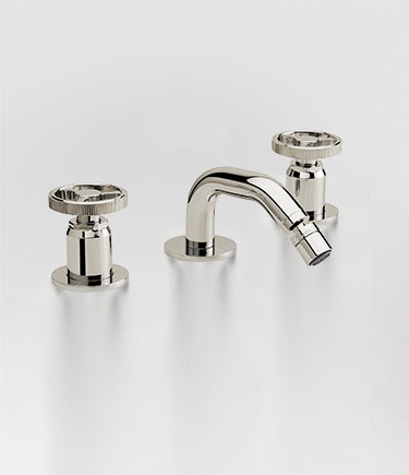 Forge Nickel 3-Piece Bidet Tap (87MN)