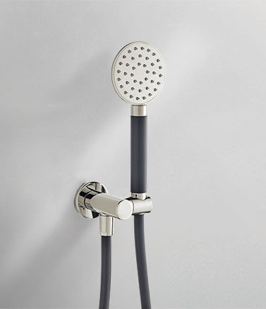 Forge Nickel Handheld Shower (87TN)