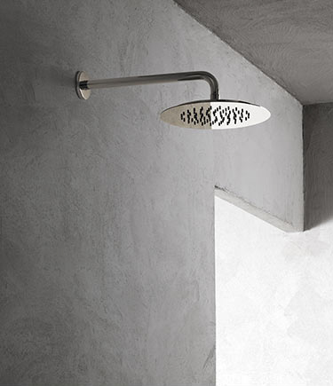Forge Nickel Fixed Shower Head (87WN)