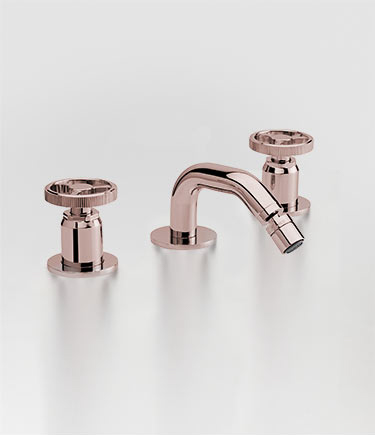 Forge Rose Gold 3-Piece Bidet Tap (87MRG)