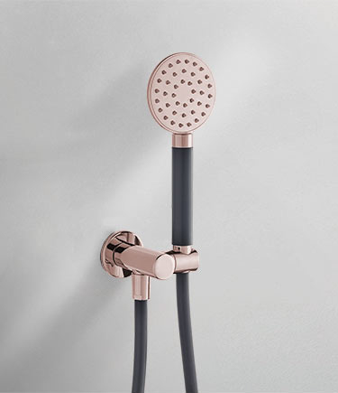 Forge Rose Gold Handheld Shower (87TRG)