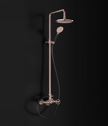 Forge Rose Gold Shower Column (87RRG)