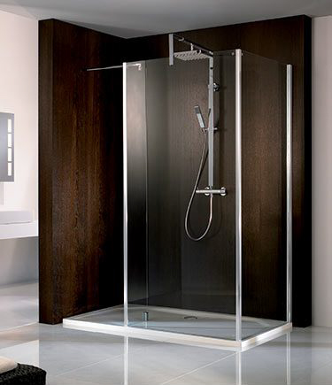 Geneva Walk In Shower Enclosure in 8mm Glass (68D)