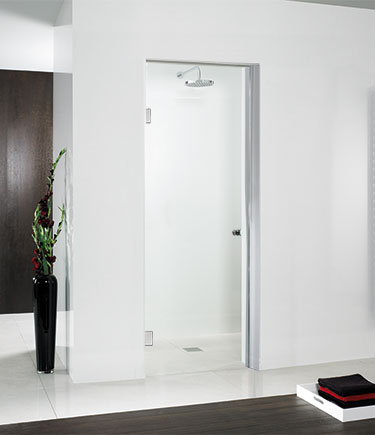 Glass Shower Door with Pull Handle (73A)