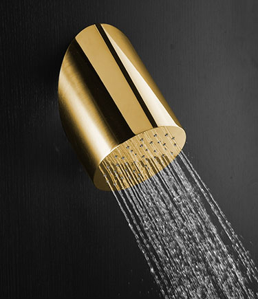 Apex Gold Shower Head (75NG)