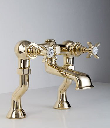 Traditional Gold Bath Filler Tap (43GG)