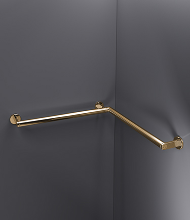 Etch Gold Corner Grab Rail (ET14)
