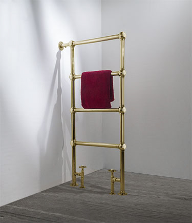 Gold Henry Freestanding Towel Warmer (57ZG)