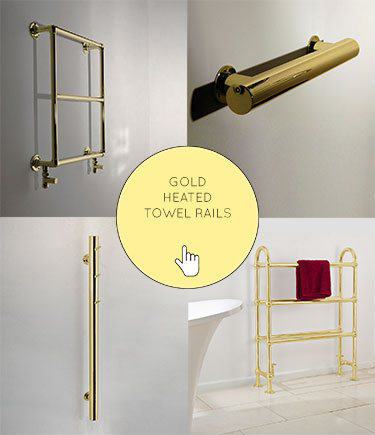 Gold Towel Radiators