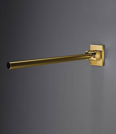 Helo Gold Removable Hinged Straight Grab Bar (GHL3)