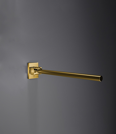 Helo Gold Hinged Straight Grab Bar (GHL5)