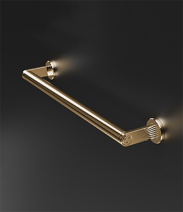Helo Gold Straight Grab Rail (GHL4)