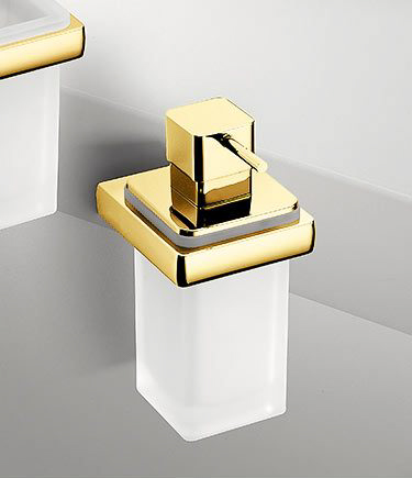 Gold Soap Dispenser (55FGO)
