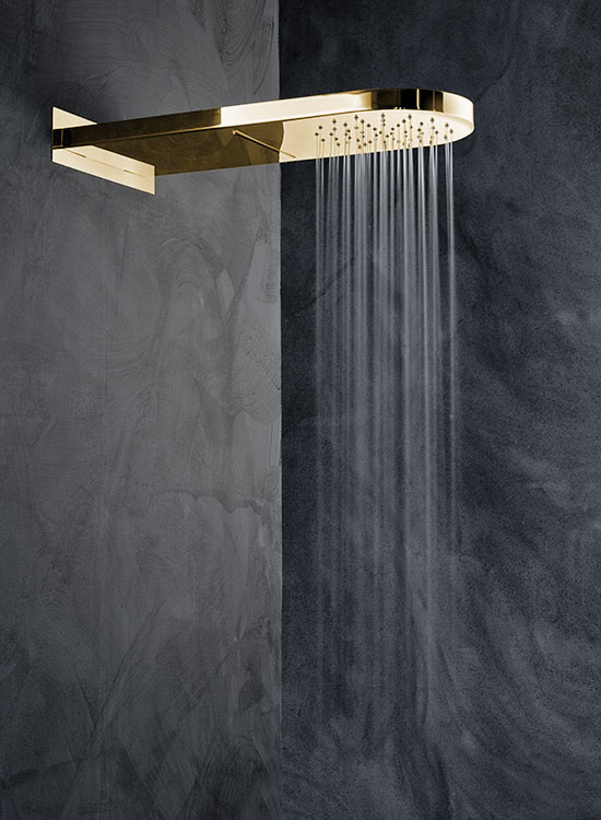 waterfall shower