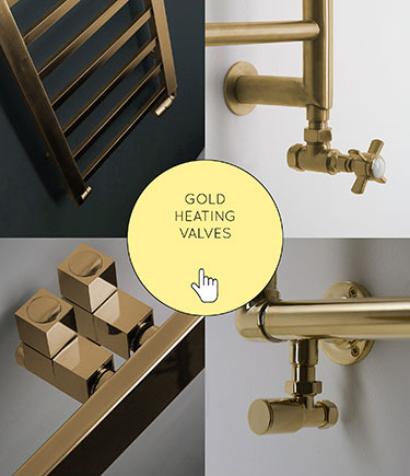 Gold Heating Valves