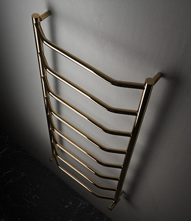 Gold Towel Rails & Towel Radiators