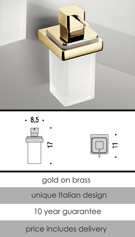 Gold Soap Dispenser (55FGO)