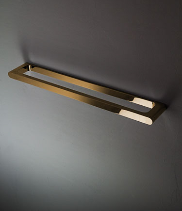 Spa Gold Towel Hanger Rail (162KG)