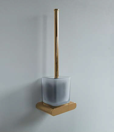 Spa Gold Wall Mounted Toilet Brush (162HG)