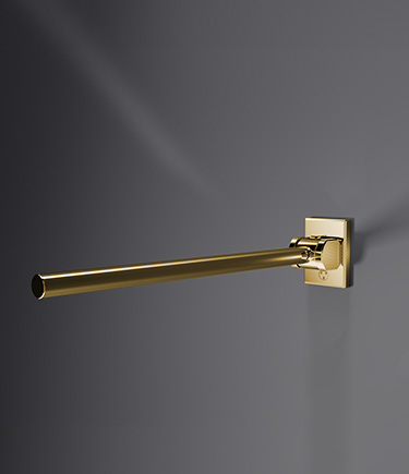 Etch Gold Hinged Straight Grab Bar (GET5)