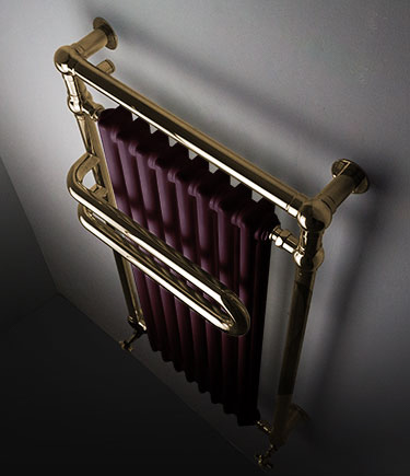 Thomas Gold Towel Radiator (175G)