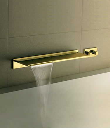 Gold Waterblade Taps Collection