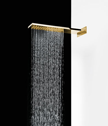 Soak Gold Rain & Waterfall Shower Head (77ZG)