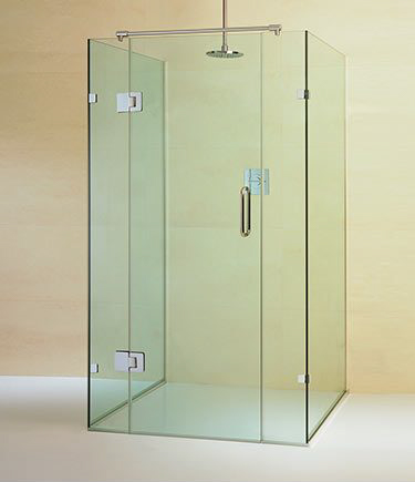 Goldfish Bowl Frameless Glass Enclosure (68J)