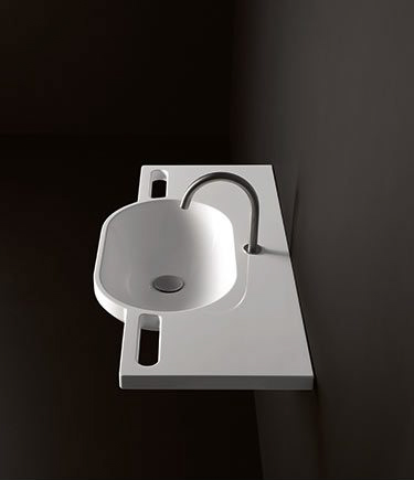 Grab Wall Hung Basin (161A)