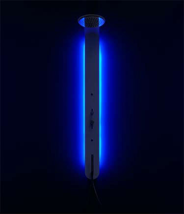 Moon LED Shower Column (78SC)