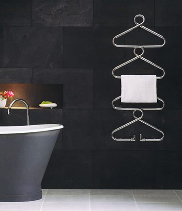 Bathroom Radiators Designer Heated Towel Rails Livinghouse - Bathroom Towel Rail Designs