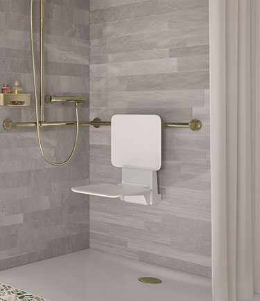 Hanging Removable Shower Seat (82T)