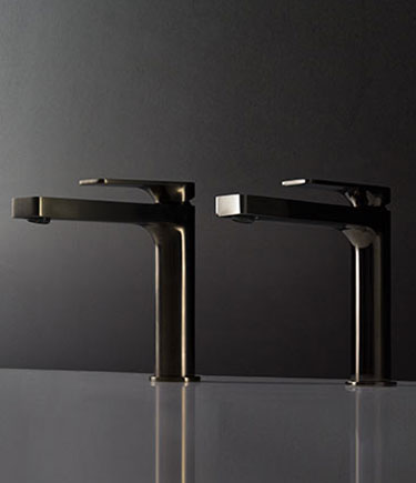 Black Chrome Taps  