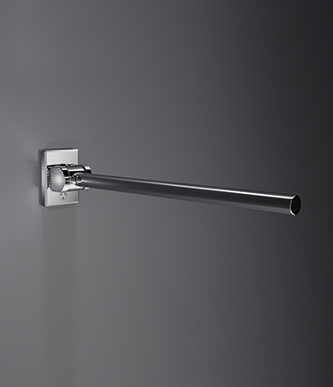 Helo Removable Hinged Straight Grab Bar HL3)