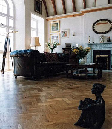 Herringbone Parquet Flooring (93FF)